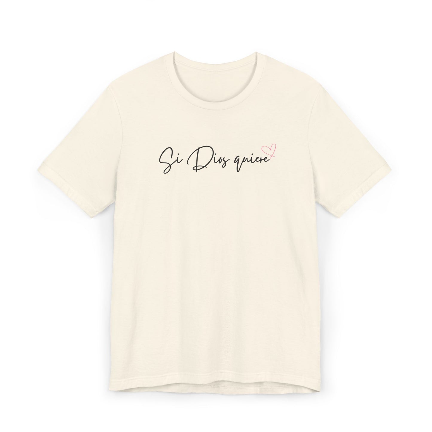 Unisex Jersey T-Shirt