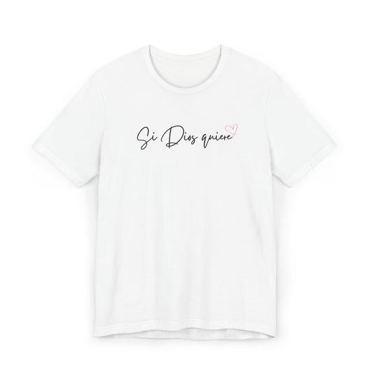 Unisex Jersey T-Shirt