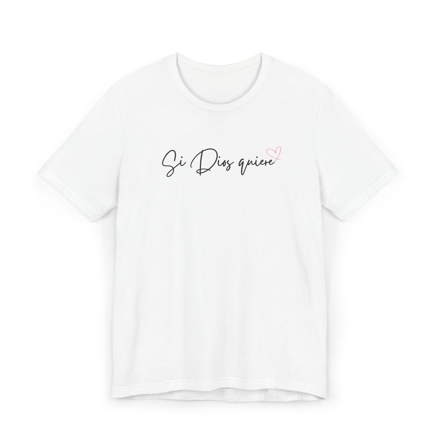 Unisex Jersey T-Shirt